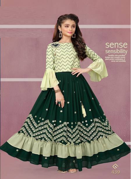 Dream Girl 439 Function Wear Wholesale Kids Gown Collection